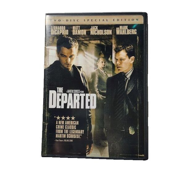 Other - The Departed DVD 2 Disc Special Edition Movie R 2007 Gangster Leonardo DiCaprio